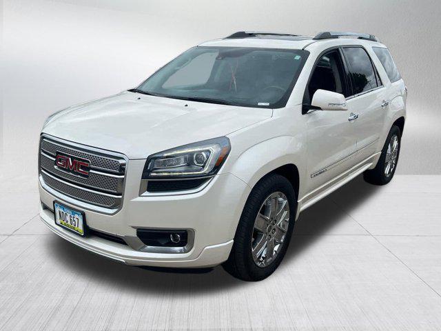 used 2015 GMC Acadia car, priced at $11,346