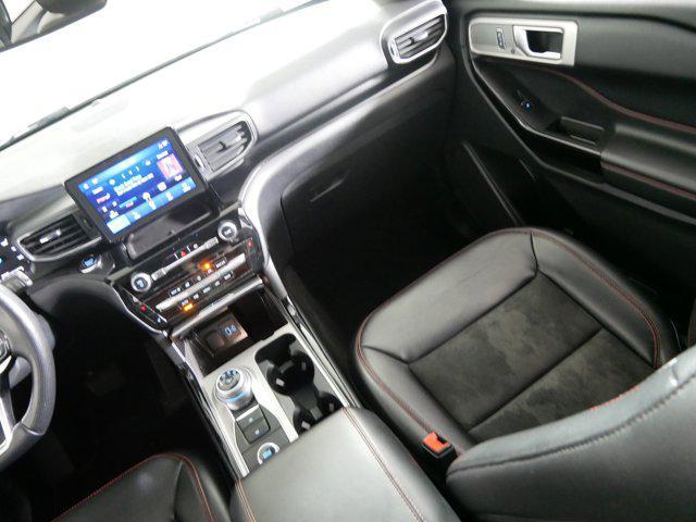 used 2022 Ford Explorer car, priced at $24,896