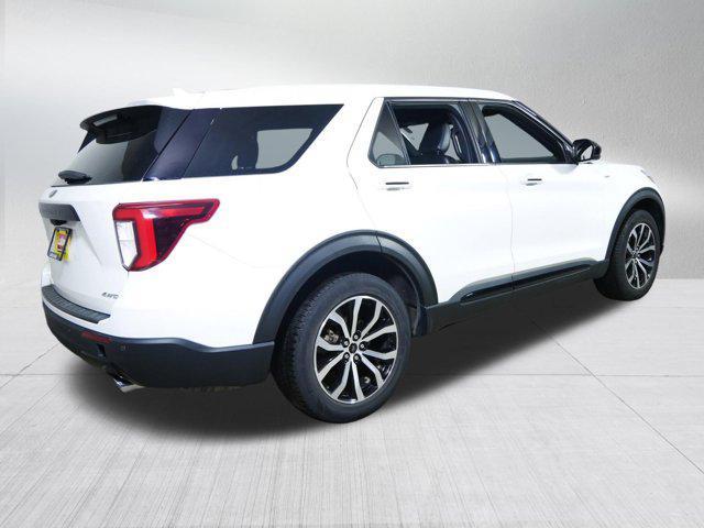 used 2022 Ford Explorer car, priced at $24,896