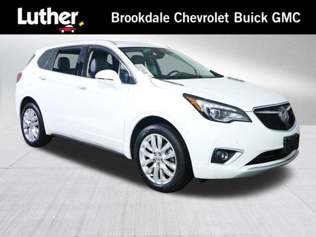 used 2020 Buick Envision car, priced at $18,996