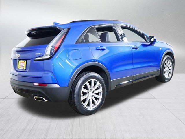 used 2022 Cadillac XT4 car, priced at $29,346