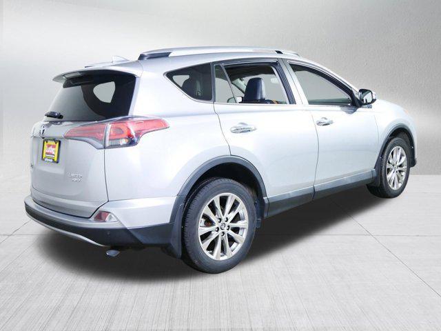 used 2017 Toyota RAV4 car, priced at $19,846