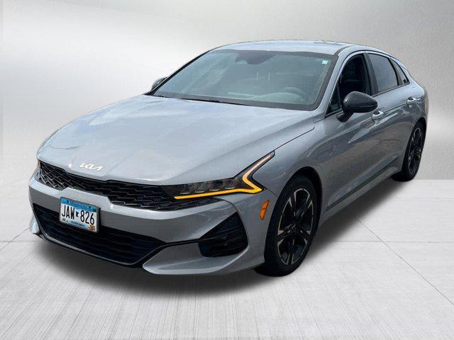 used 2022 Kia K5 car, priced at $23,846