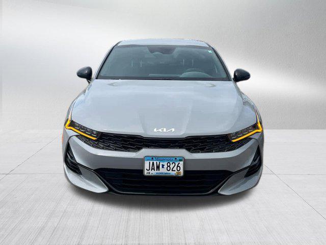 used 2022 Kia K5 car, priced at $23,846