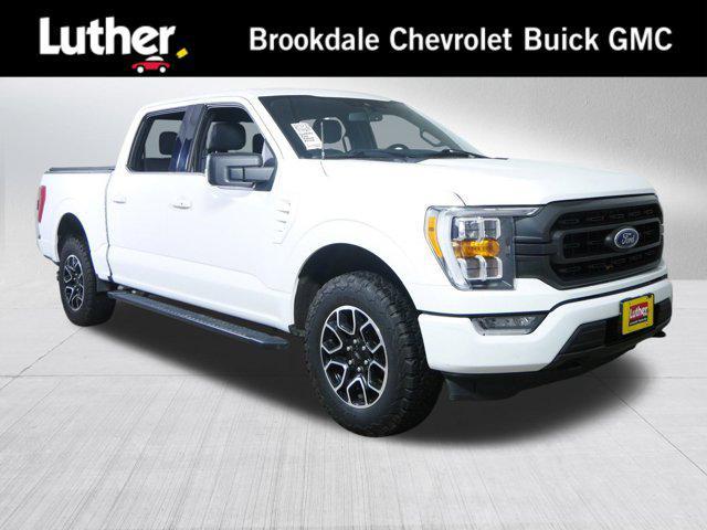 used 2021 Ford F-150 car, priced at $26,996