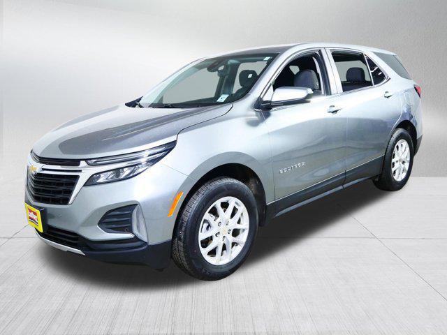used 2024 Chevrolet Equinox car, priced at $23,646