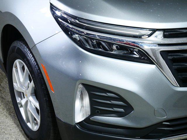 used 2024 Chevrolet Equinox car, priced at $23,646
