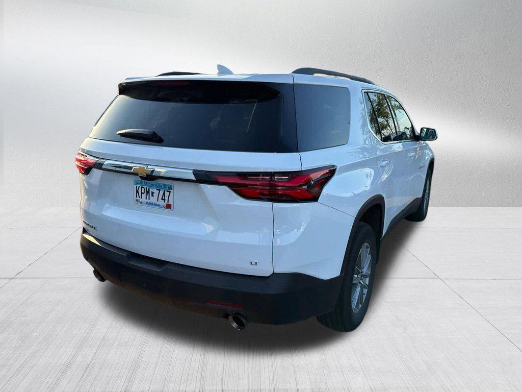 used 2023 Chevrolet Traverse car, priced at $30,346