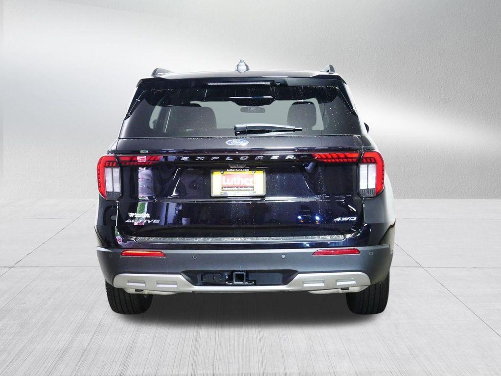 used 2025 Ford Explorer car, priced at $39,346