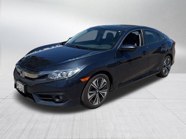 used 2017 Honda Civic car, priced at $14,346