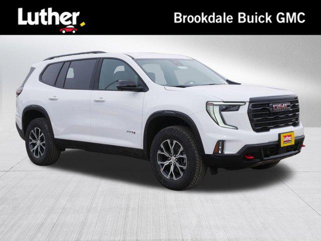 new 2026 GMC Acadia car, priced at $53,254