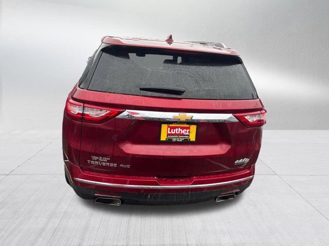 used 2021 Chevrolet Traverse car, priced at $31,296