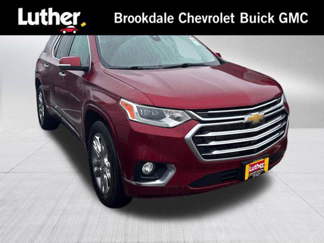 used 2021 Chevrolet Traverse car, priced at $31,296