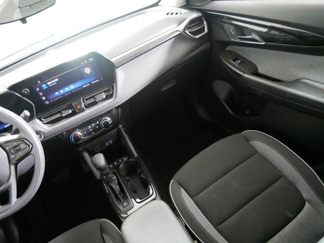 used 2025 Chevrolet TrailBlazer car, priced at $22,596
