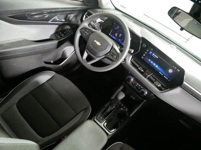 used 2025 Chevrolet TrailBlazer car, priced at $22,596