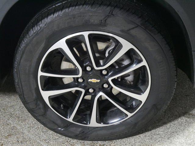 used 2025 Chevrolet TrailBlazer car, priced at $22,596