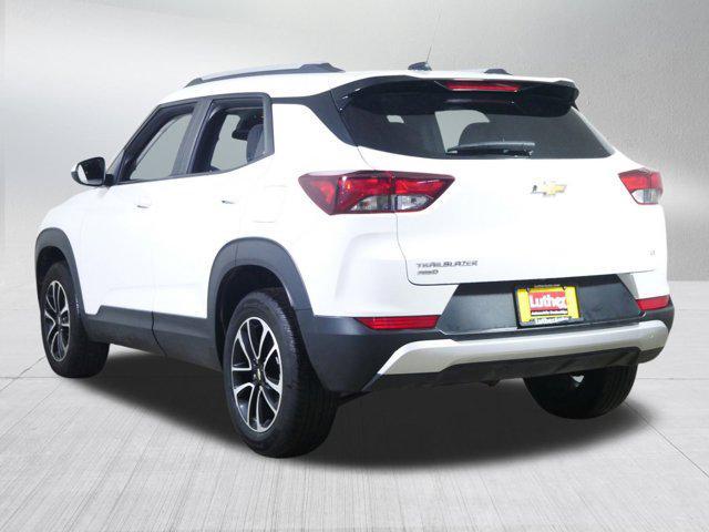 used 2025 Chevrolet TrailBlazer car, priced at $22,596