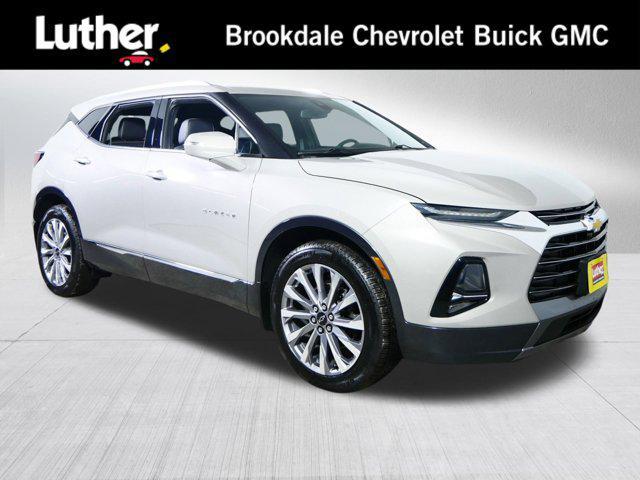 used 2022 Chevrolet Blazer car, priced at $30,996