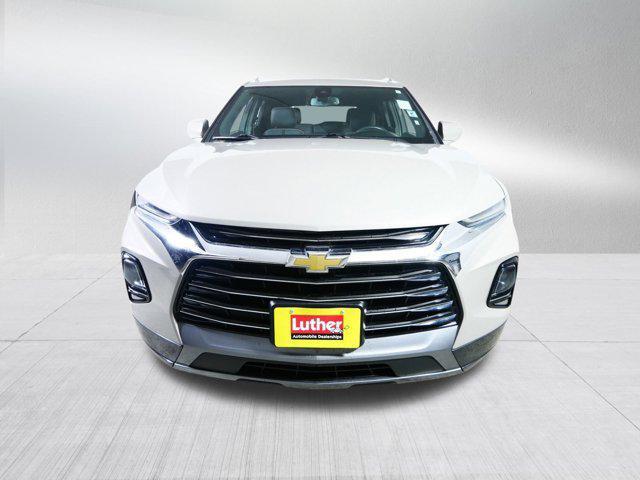 used 2022 Chevrolet Blazer car, priced at $30,996