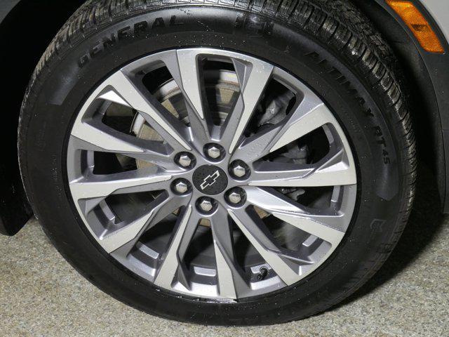 used 2022 Chevrolet Blazer car, priced at $30,996