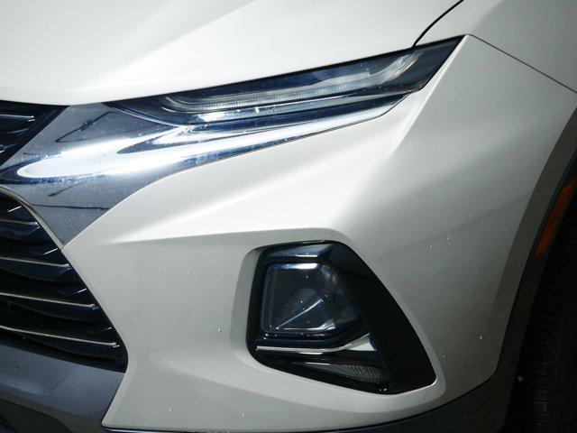 used 2022 Chevrolet Blazer car, priced at $30,996