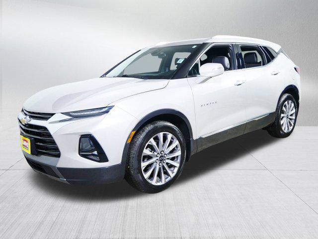 used 2022 Chevrolet Blazer car, priced at $30,996