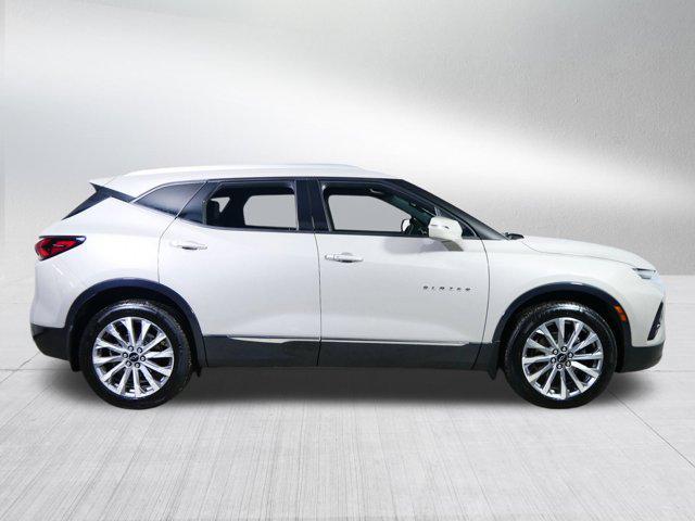 used 2022 Chevrolet Blazer car, priced at $30,996
