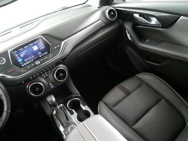 used 2022 Chevrolet Blazer car, priced at $30,996