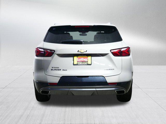 used 2022 Chevrolet Blazer car, priced at $30,996