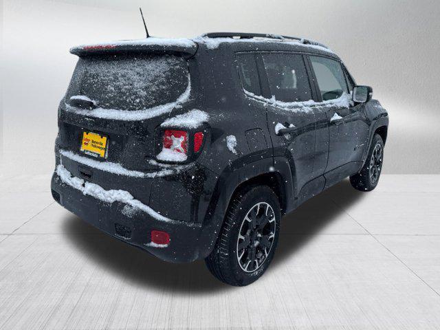 used 2023 Jeep Renegade car, priced at $19,996