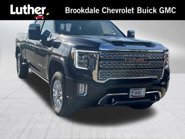 used 2021 GMC Sierra 3500 car, priced at $52,346