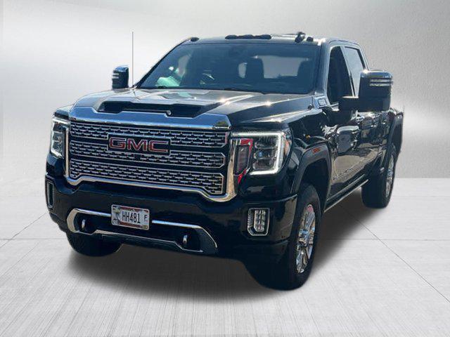 used 2021 GMC Sierra 3500 car, priced at $52,346