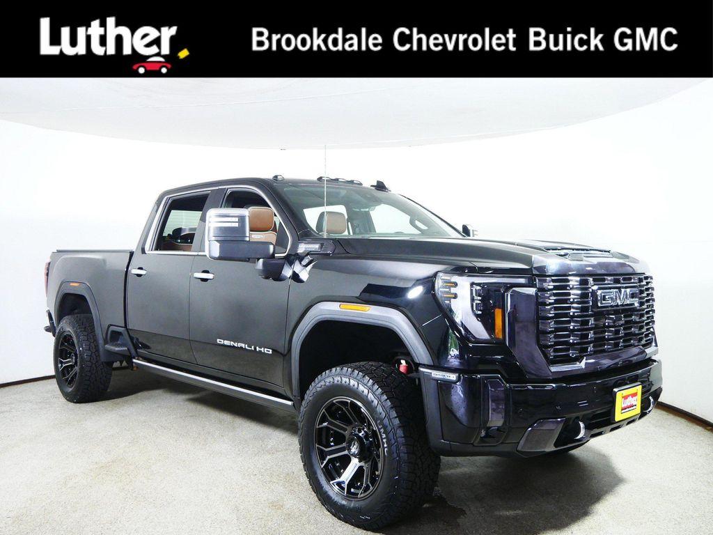 used 2024 GMC Sierra 3500 car, priced at $74,346