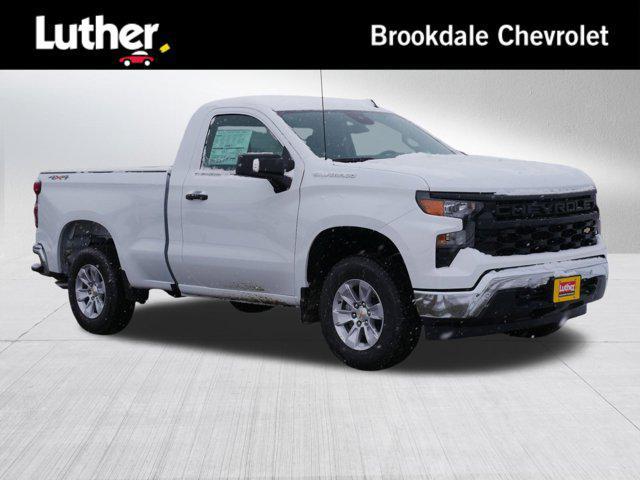 new 2026 Chevrolet Silverado 1500 car, priced at $36,770