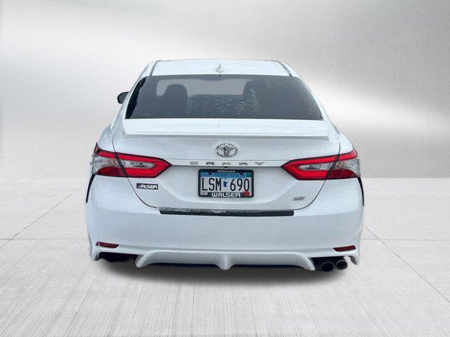 used 2019 Toyota Camry car, priced at $19,796