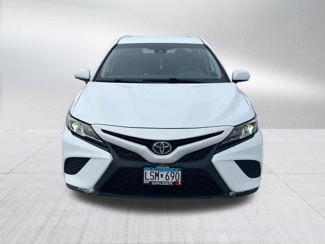 used 2019 Toyota Camry car, priced at $19,796