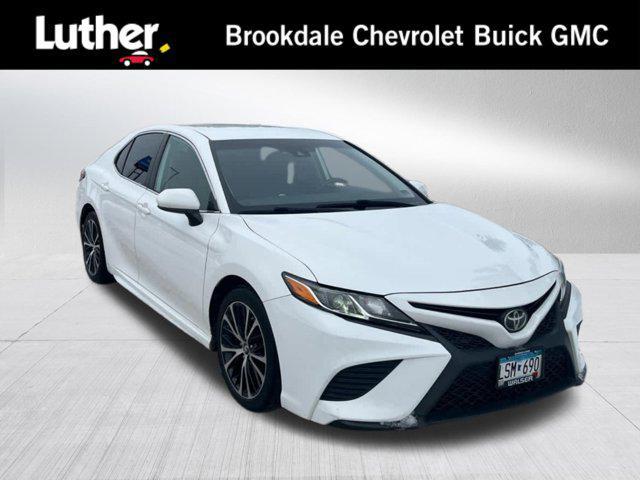 used 2019 Toyota Camry car, priced at $19,796