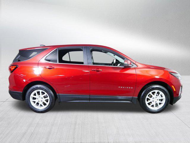 used 2024 Chevrolet Equinox car, priced at $22,996