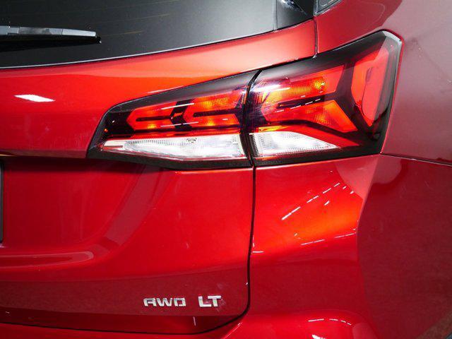used 2024 Chevrolet Equinox car, priced at $22,996