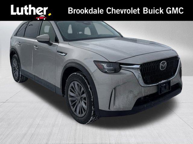 used 2025 Mazda CX-90 car, priced at $31,896