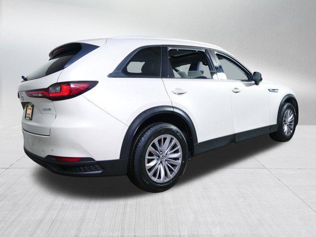 used 2025 Mazda CX-90 car, priced at $31,396