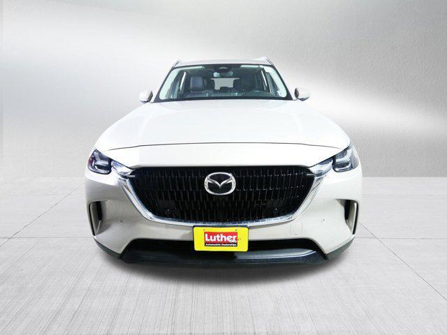 used 2025 Mazda CX-90 car, priced at $31,396