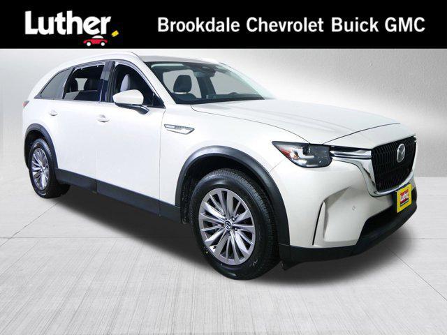 used 2025 Mazda CX-90 car, priced at $31,396