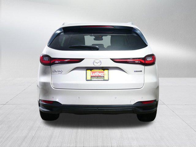 used 2025 Mazda CX-90 car, priced at $31,396