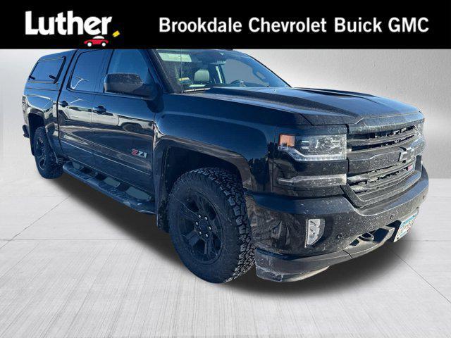used 2017 Chevrolet Silverado 1500 car, priced at $24,996