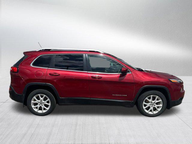 used 2015 Jeep Cherokee car, priced at $6,849