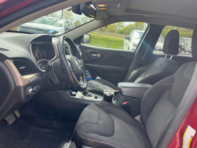 used 2015 Jeep Cherokee car, priced at $6,849