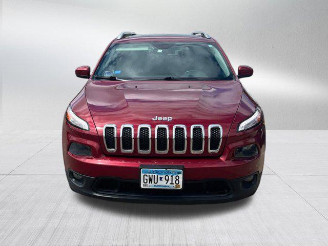 used 2015 Jeep Cherokee car, priced at $6,849