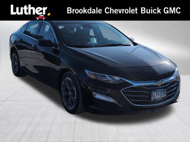 used 2023 Chevrolet Malibu car, priced at $18,496