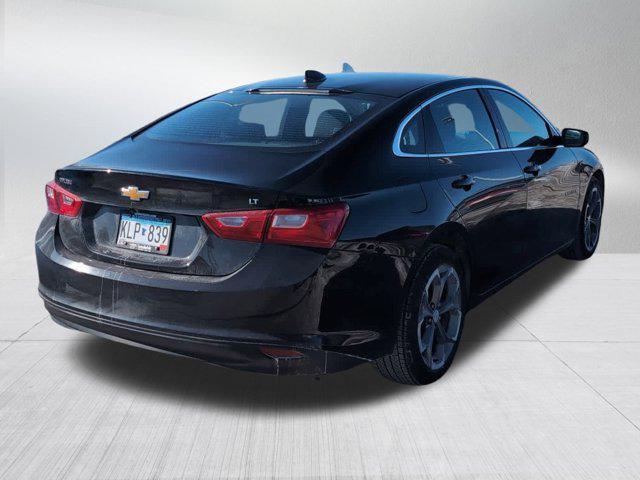 used 2023 Chevrolet Malibu car, priced at $18,496